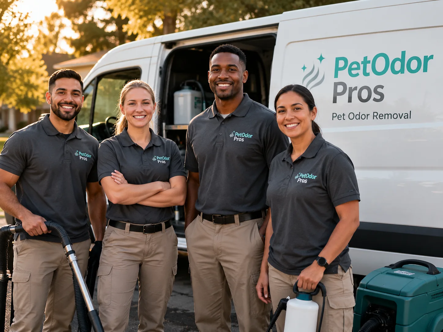 Pet Odor Removal team serving Apison, TN